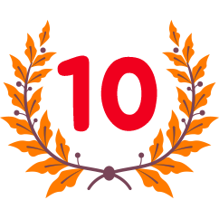 10위 아이콘